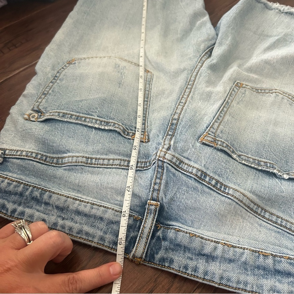 Pilcro Denim Mid-Thigh Shorts size 26 - Picture 14 of 14
